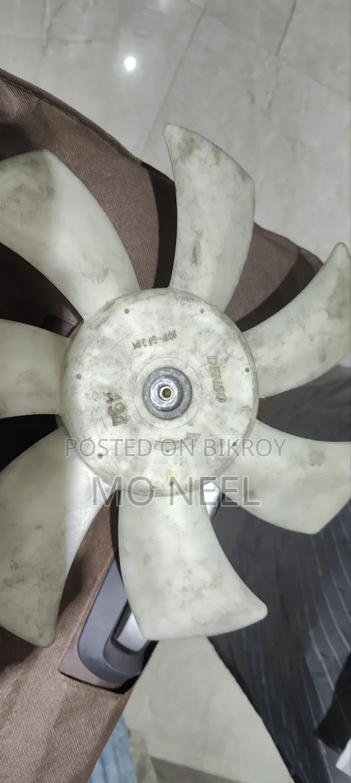 X Corolla Fan Motor Old Shape