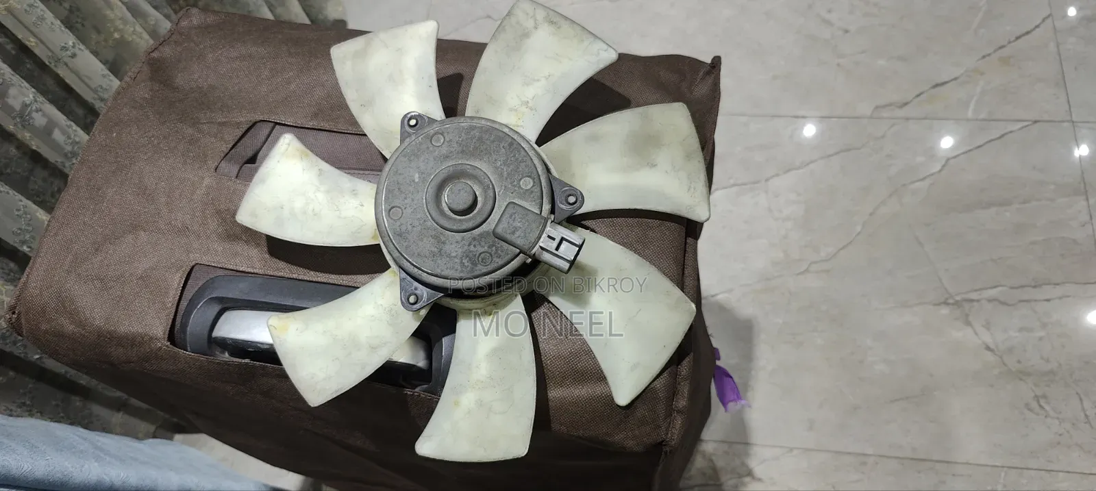 X Corolla Fan Motor Old Shape