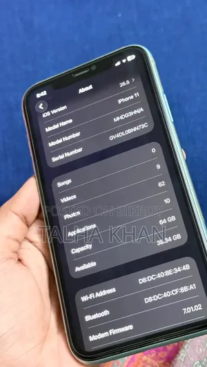 Apple iPhone 11 64 GB Green