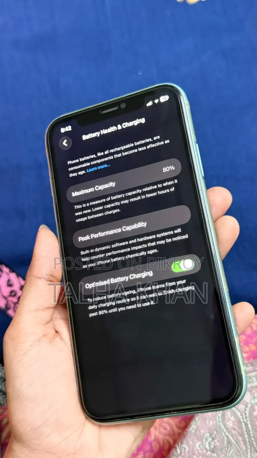 Apple iPhone 11 64 GB Green