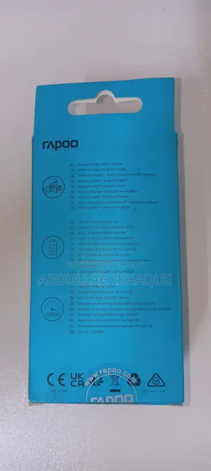 Rapoo M10 Plus Wireless Optical Mouse