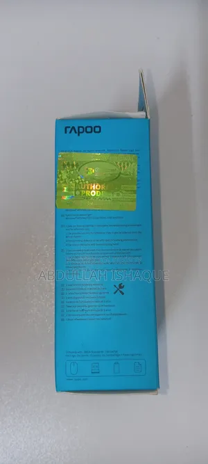 Rapoo M10 Plus Wireless Optical Mouse