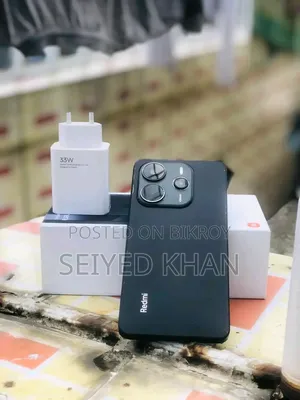 Xiaomi Redmi Note 14 5G 256 GB Black