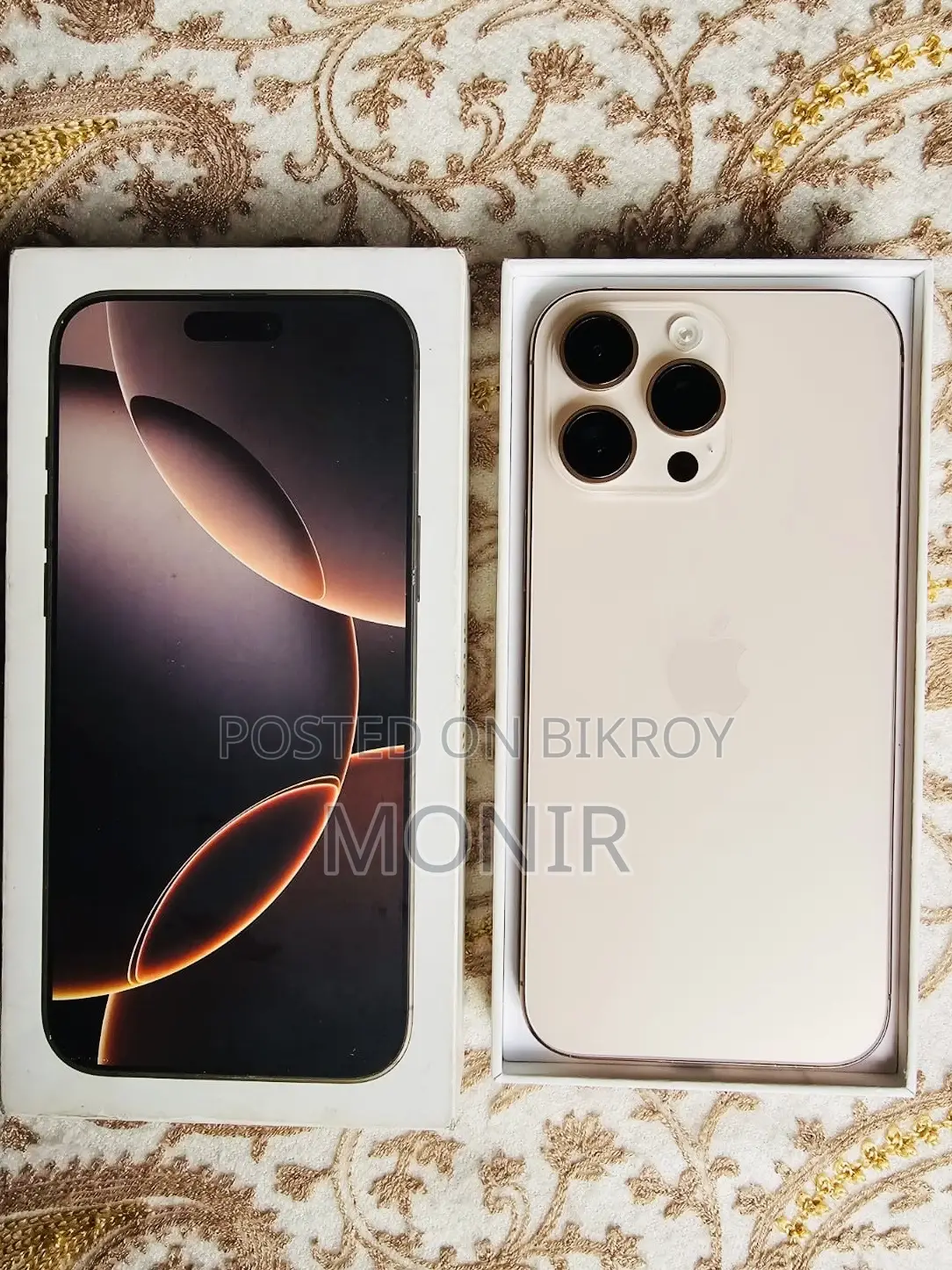 Apple iPhone 16 Pro Max 256 GB Gold