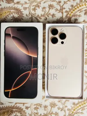 Apple iPhone 16 Pro Max 256 GB Gold