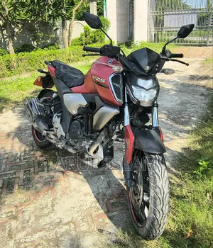 Yamaha FZS V3 2022 Red