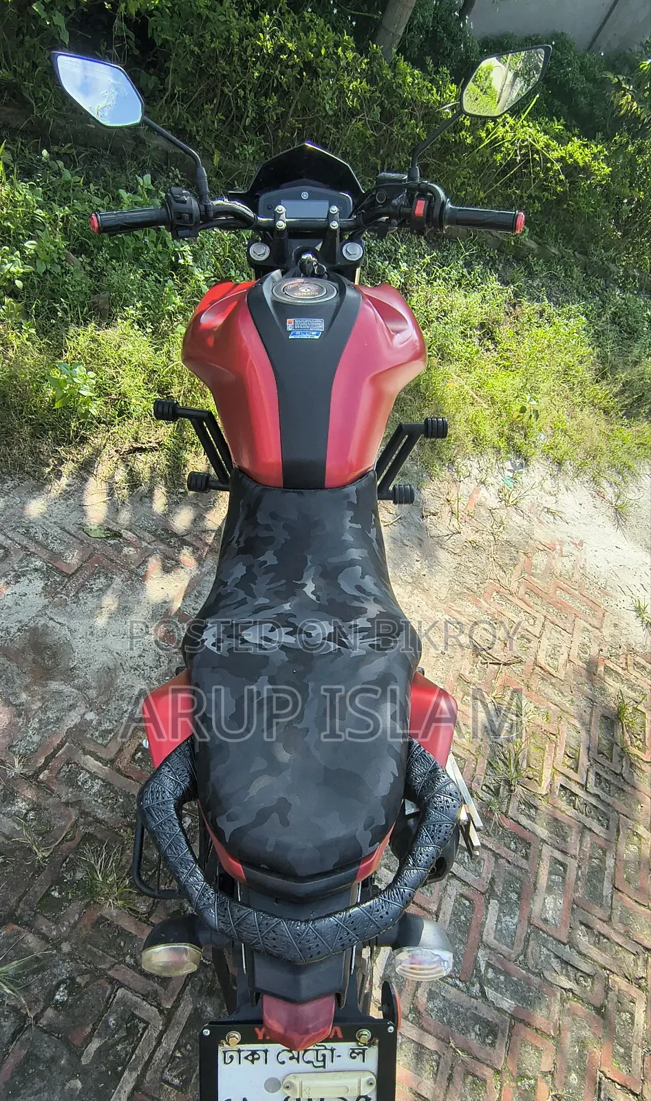 Yamaha FZS V3 2022 Red