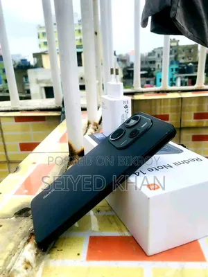Xiaomi Redmi Note 14 5G 256 GB Black