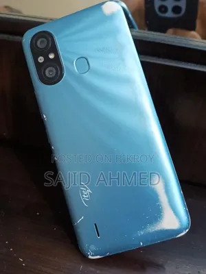 আইটেল এ৫৮ প্রো ৩২ জিবি ব্লু