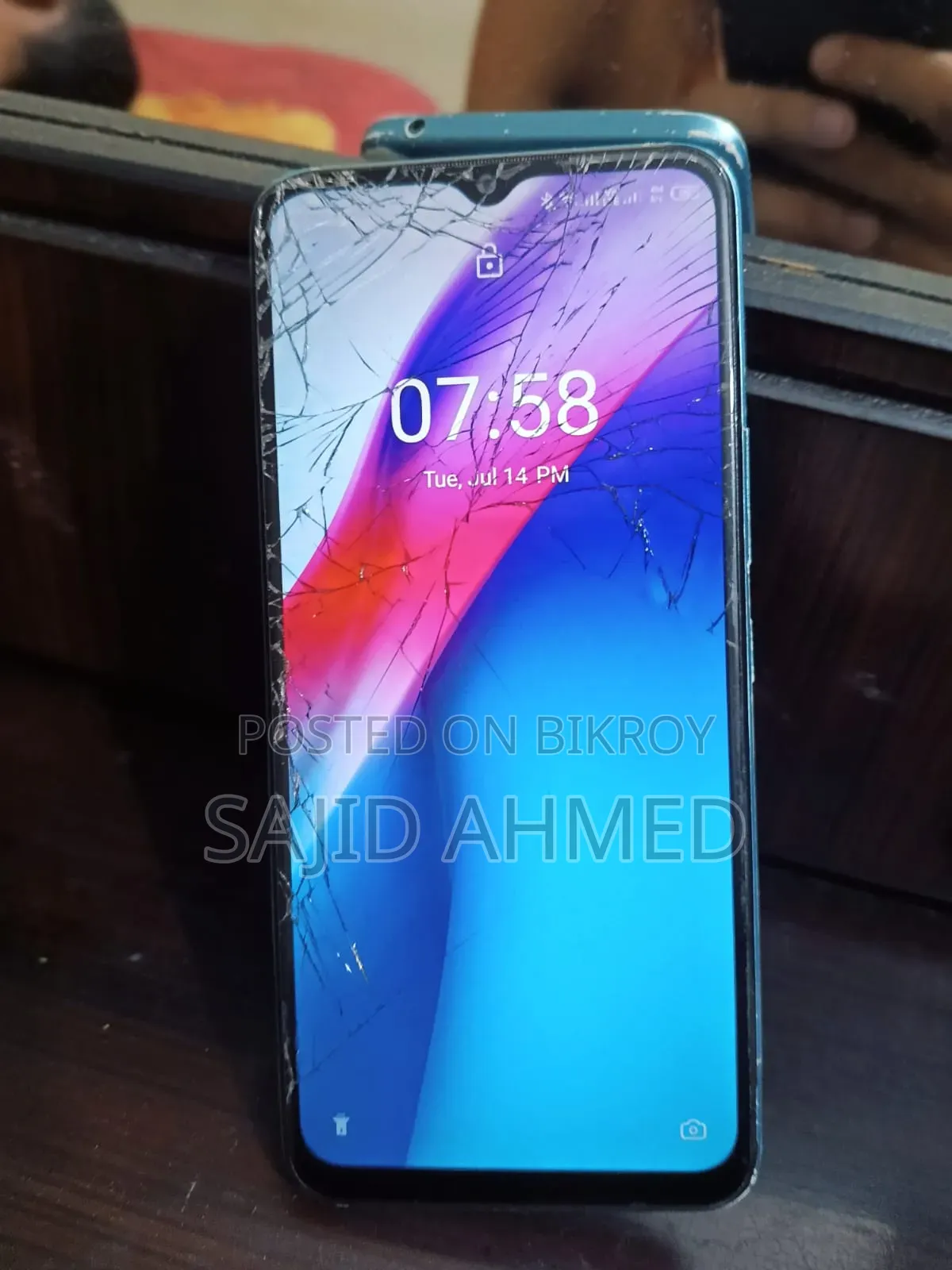 Itel A58 Pro 32 GB Blue