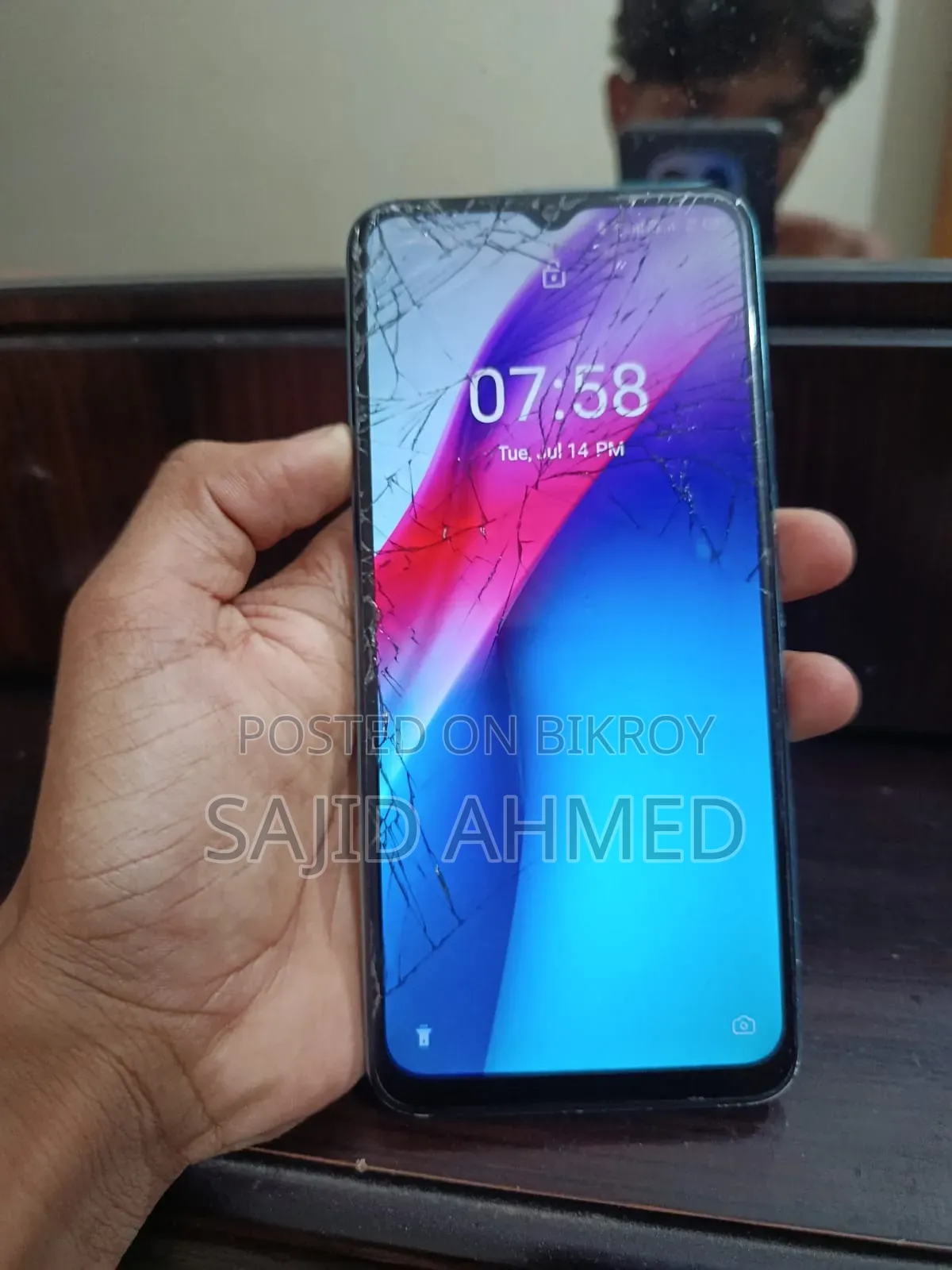 Itel A58 Pro 32 GB Blue