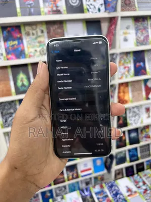 Apple iPhone 11 128 GB White