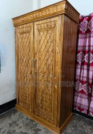 Chittagong Teak Wood Almirah