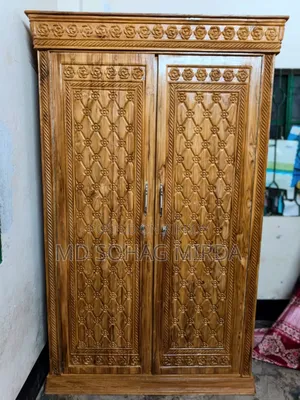Chittagong Teak Wood Almirah
