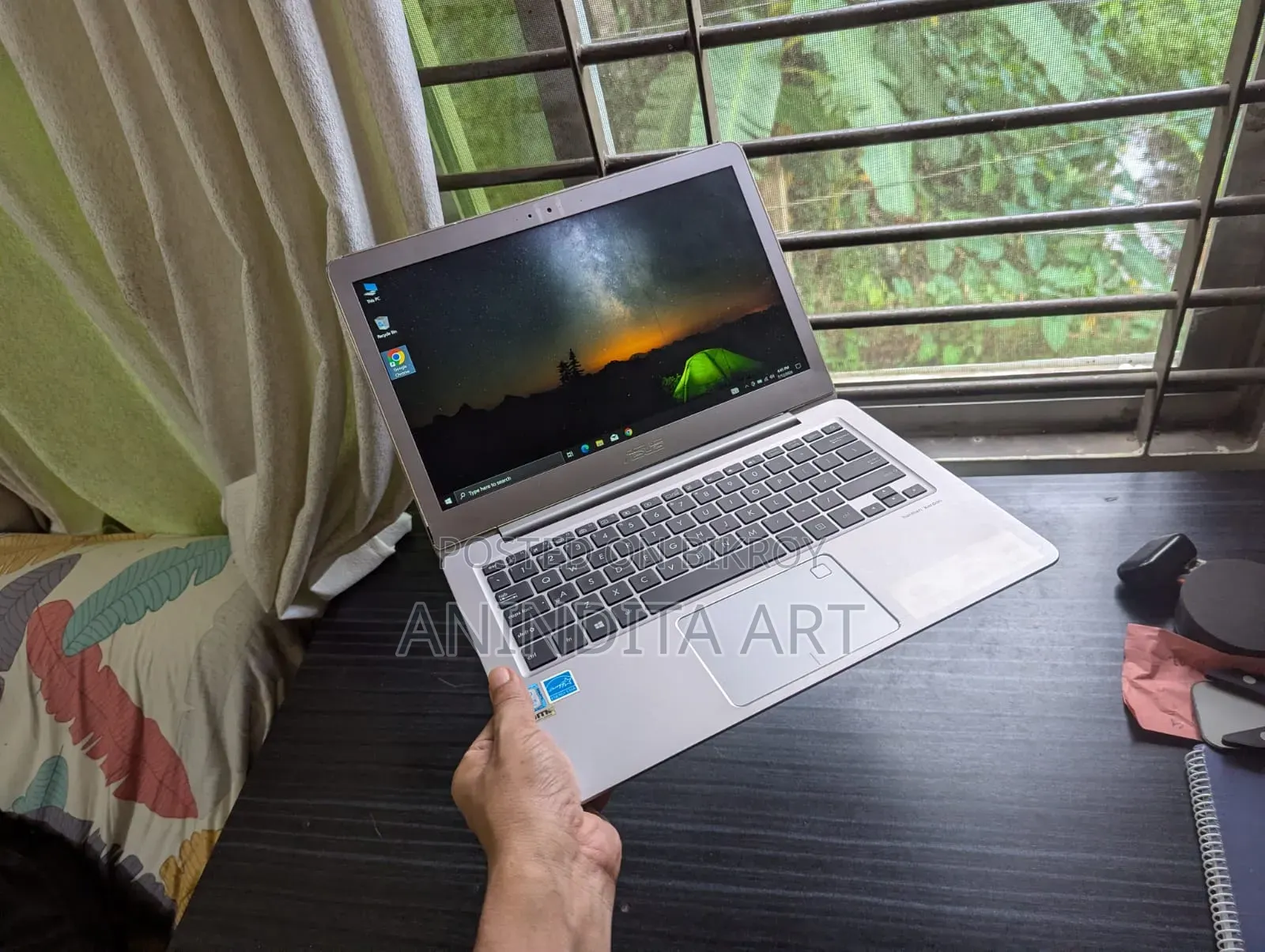 Laptop Asus VivoBook X540SA 4GB Intel Core i5 SSD 256GB