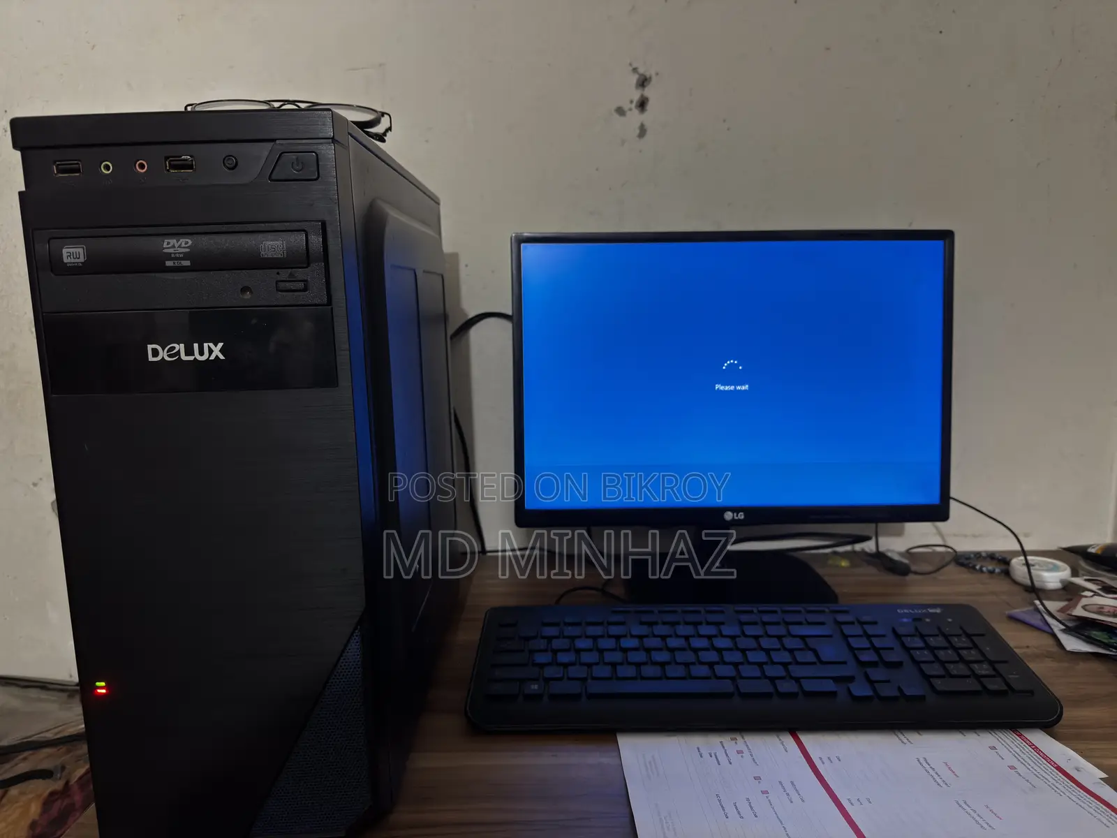 Desktop Computer 8GB Intel Core i5 HDD 1T