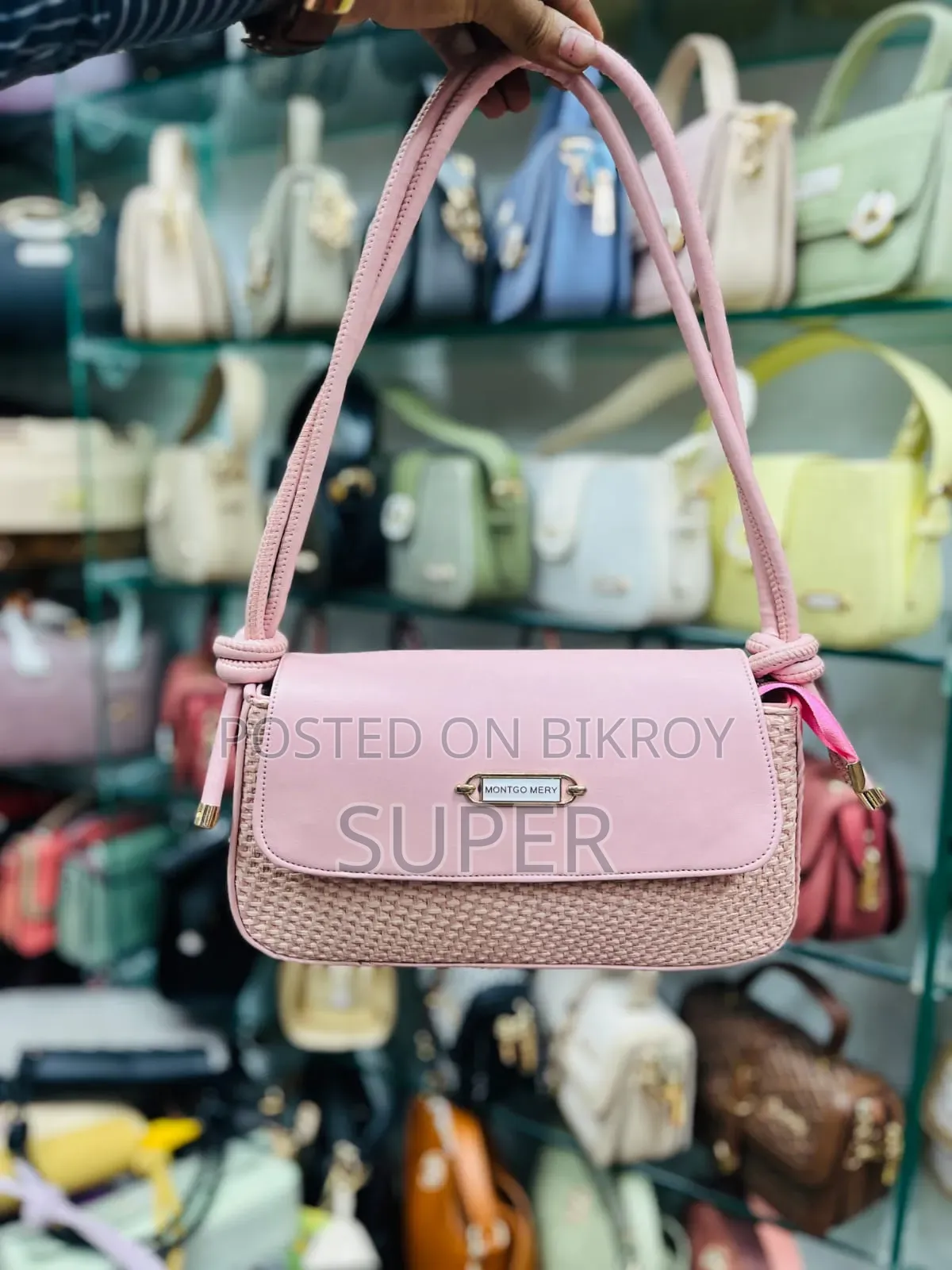 RooStyle Signature Kangaroo | Stylish Flap Ladies Bag