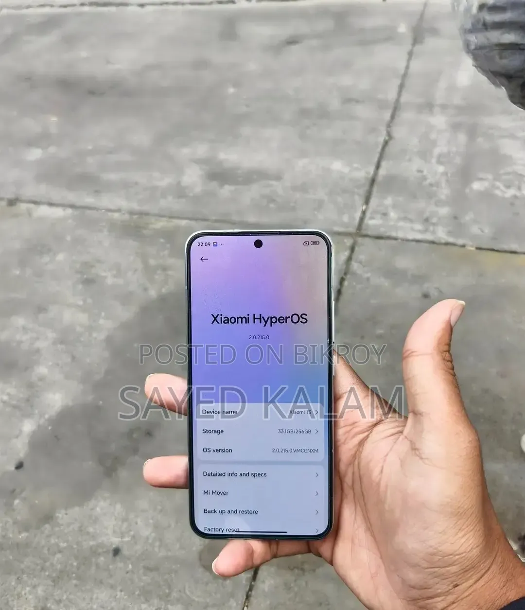 Xiaomi 13 256 GB Blue