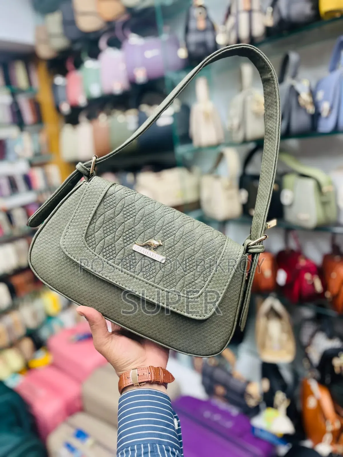 RooStyle Signature Kangaroo | Stylish Flap Ladies Bag