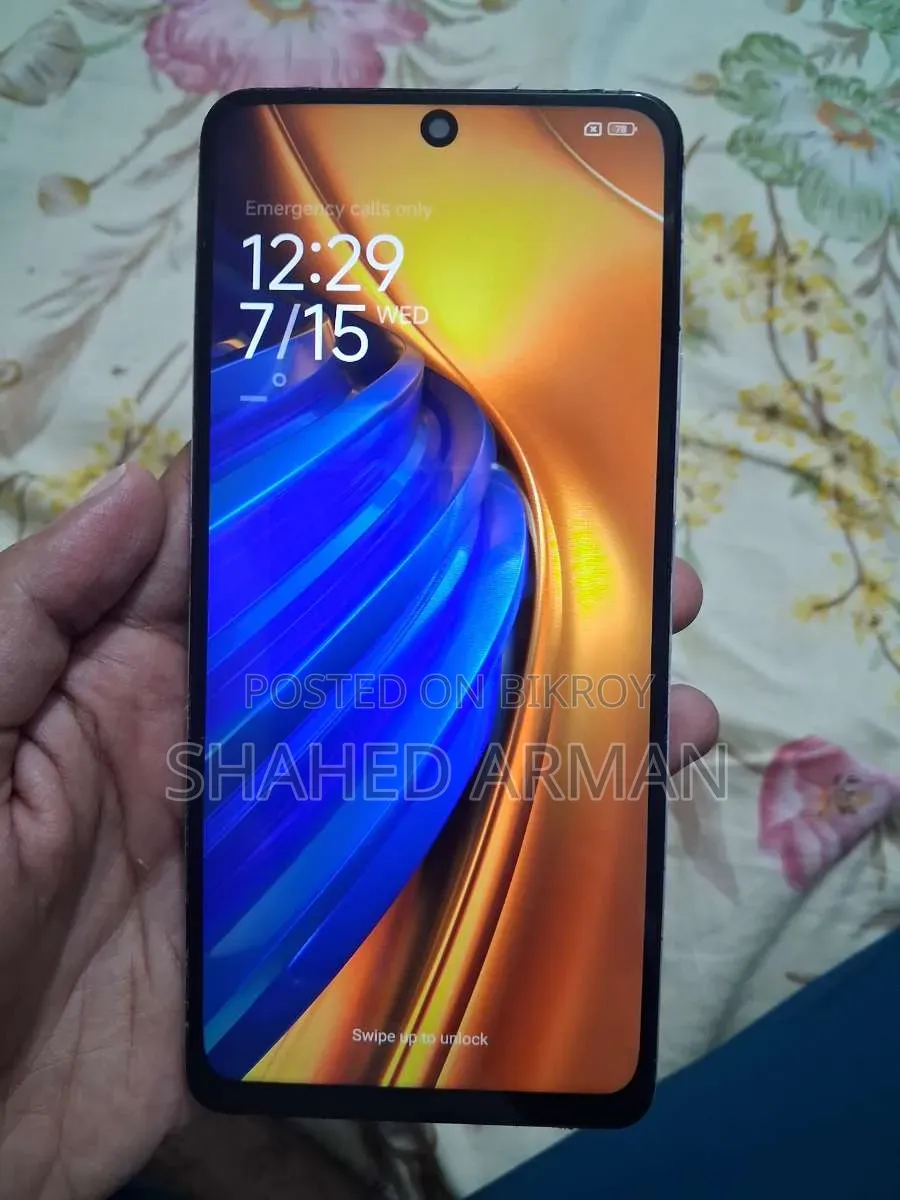 Xiaomi Poco F4 128 GB Silver