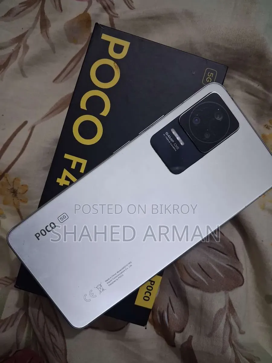 Xiaomi Poco F4 128 GB Silver