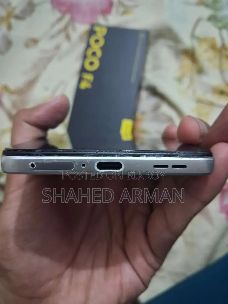 Xiaomi Poco F4 128 GB Silver
