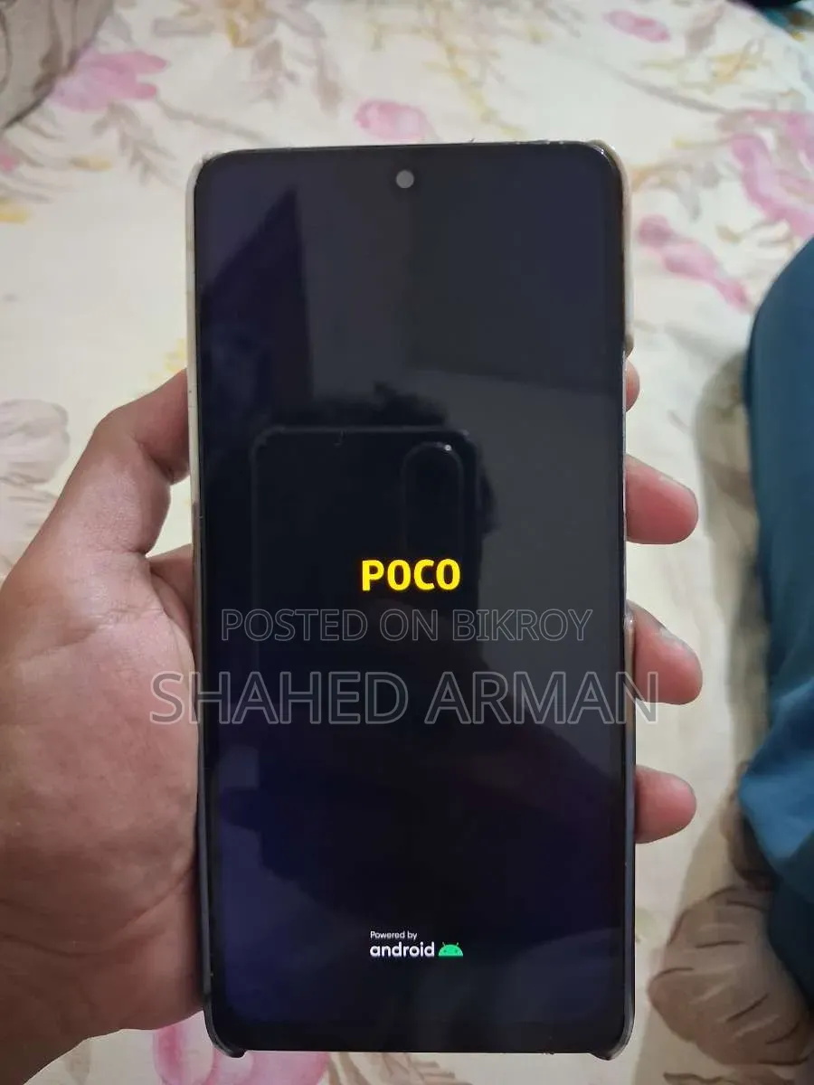 Xiaomi Poco F4 128 GB Silver