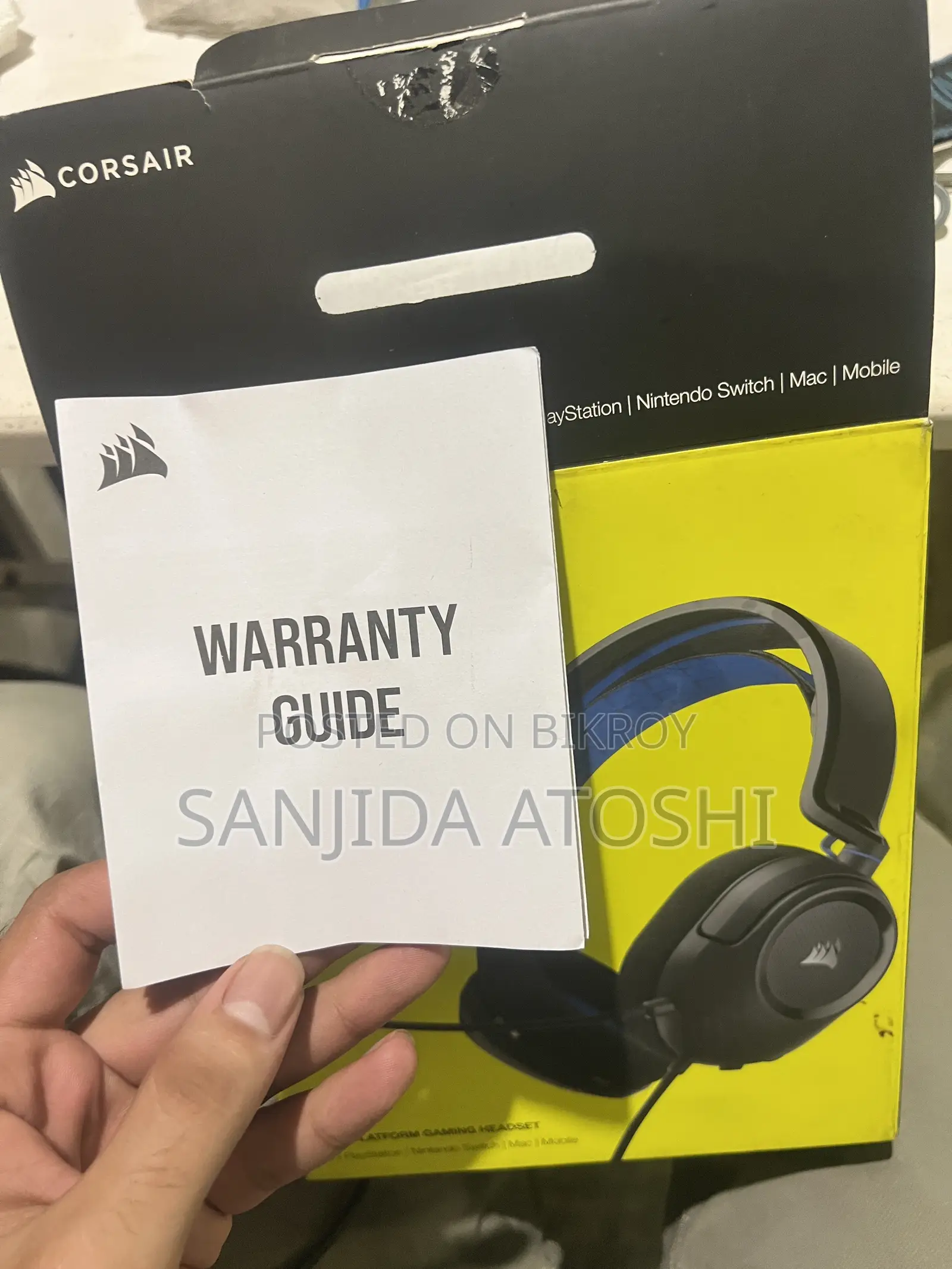 🎧 Corsair HS35 V2 Gaming Headset for Sale