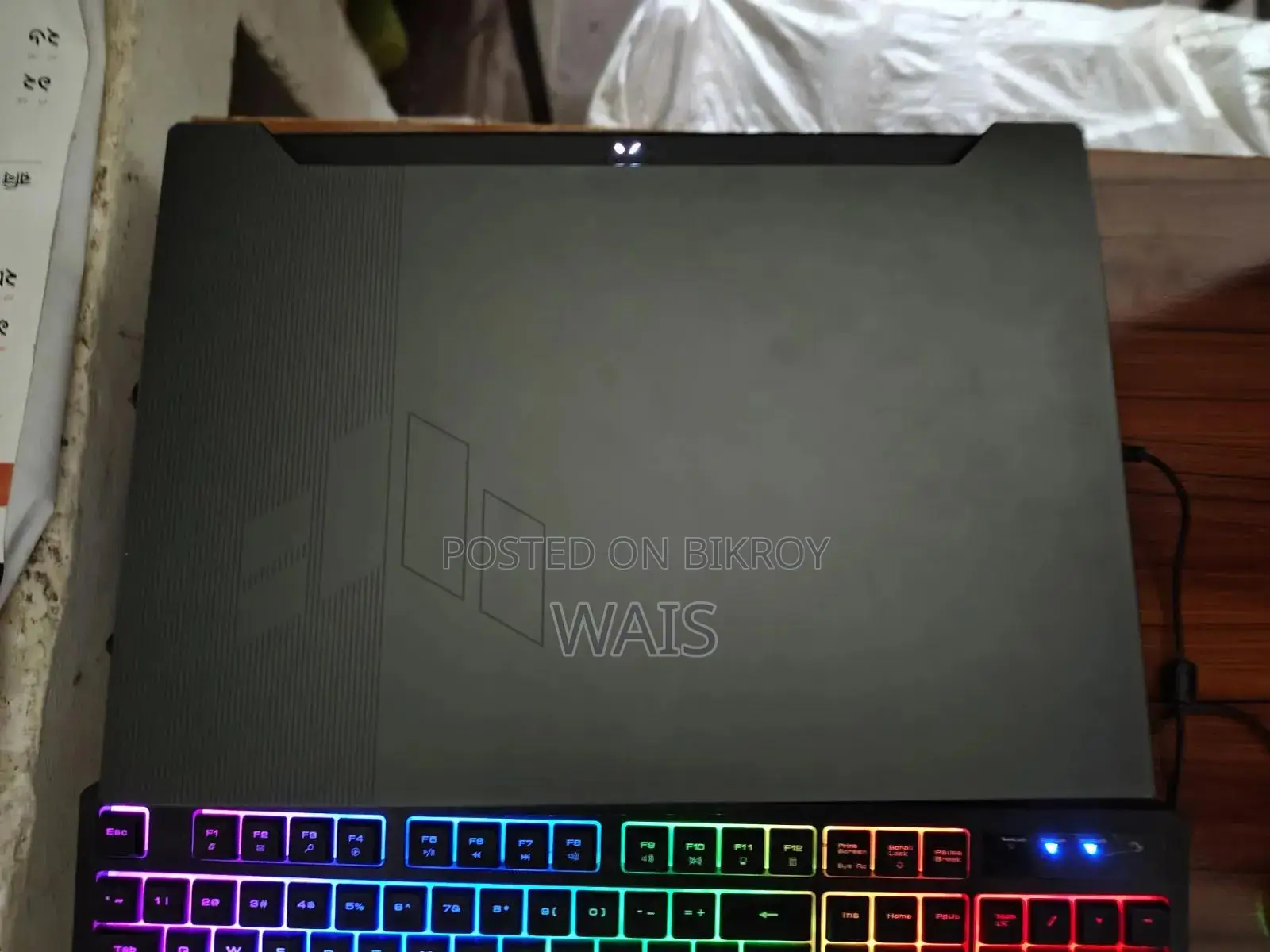 Laptop Asus TUF Gaming F15 8GB Intel Core I5 SSD 512GB