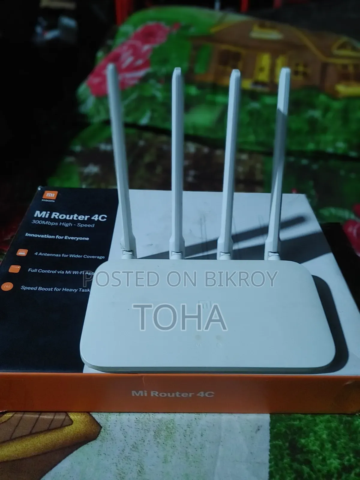 রাউটার, Mi Router 4c