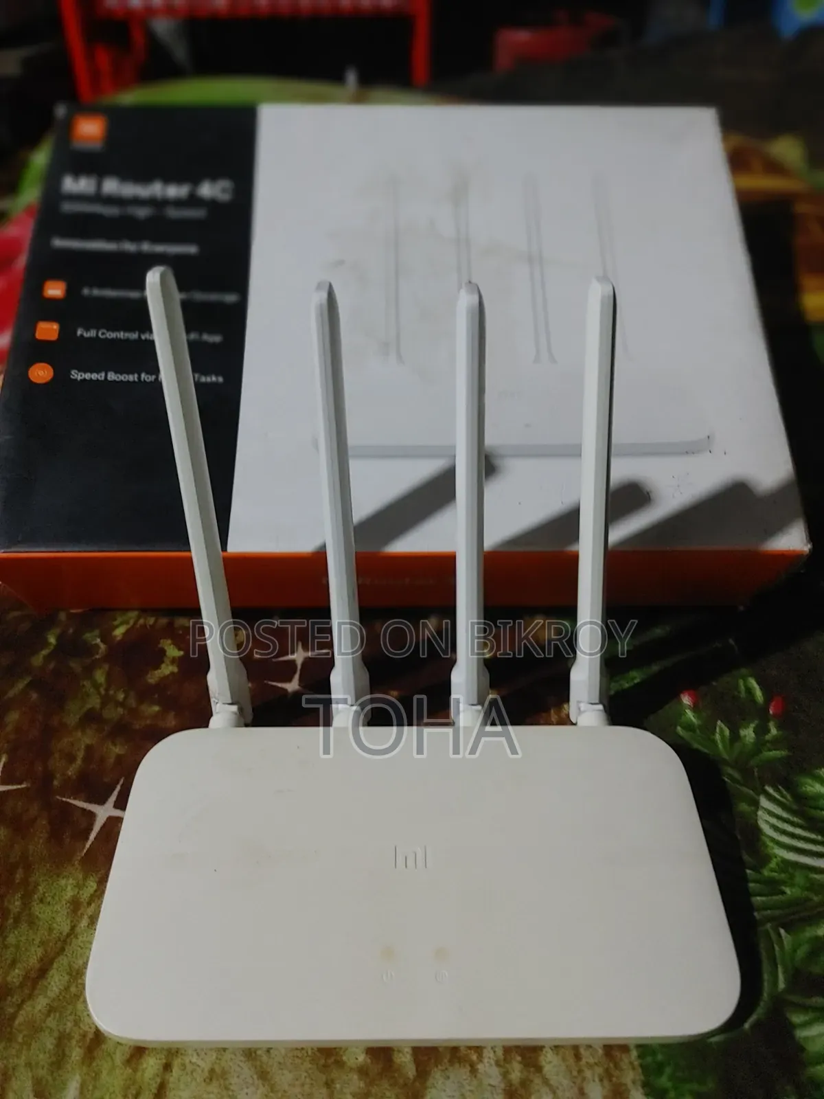 রাউটার, Mi Router 4c