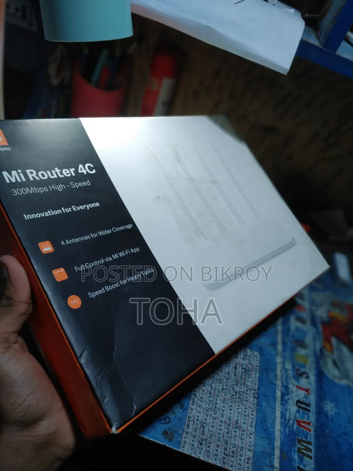 রাউটার, Mi Router 4c