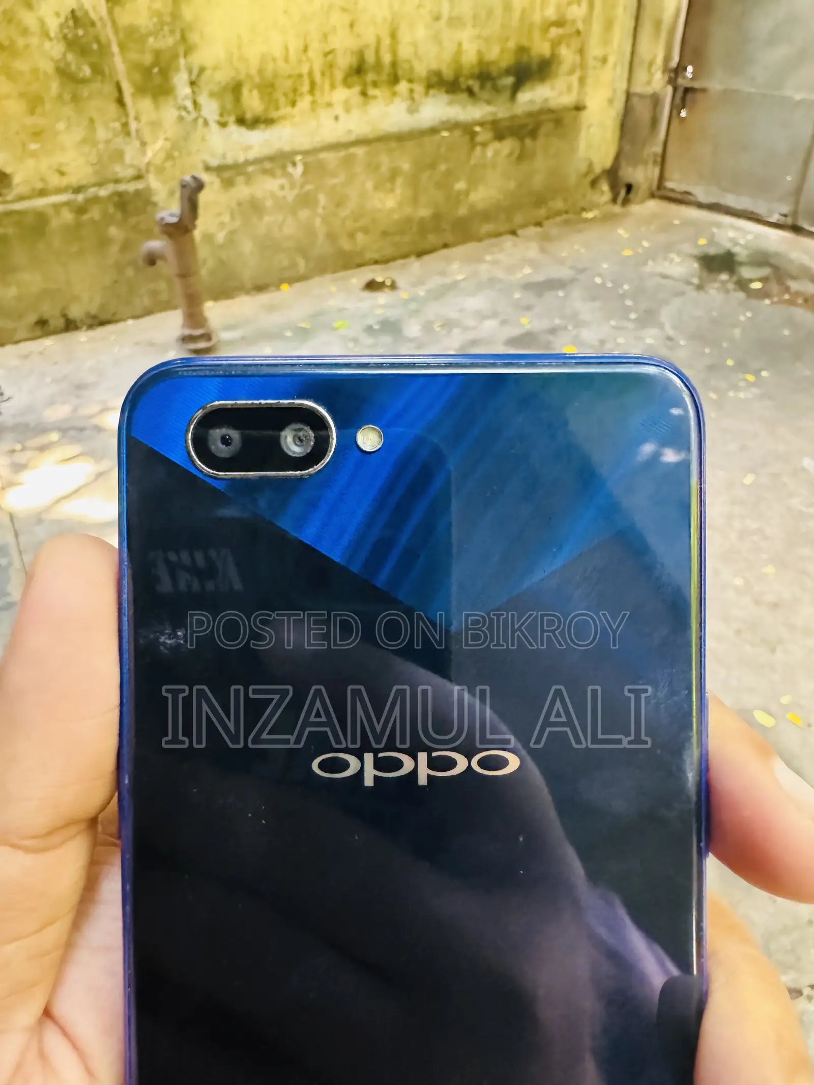 Oppo A3s 256 GB Blue