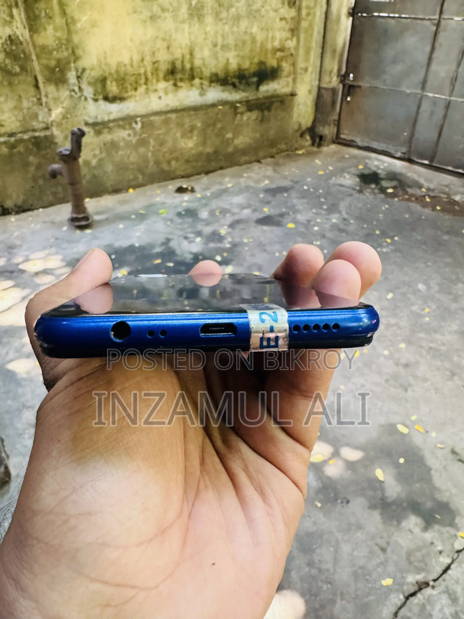 Oppo A3s 256 GB Blue
