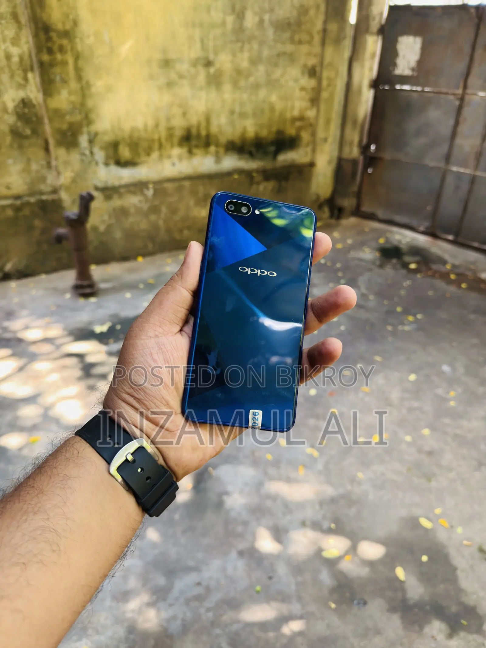 Oppo A3s 256 GB Blue