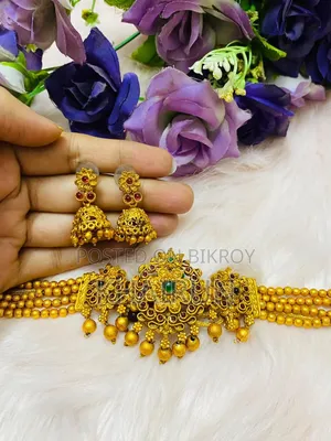 Indian Jewelry Set