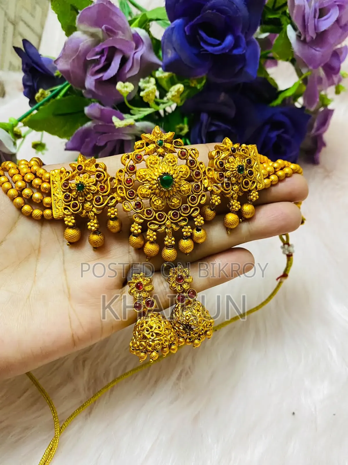 Indian Jewelry Set