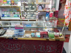Cosmetics Stock and Decoration