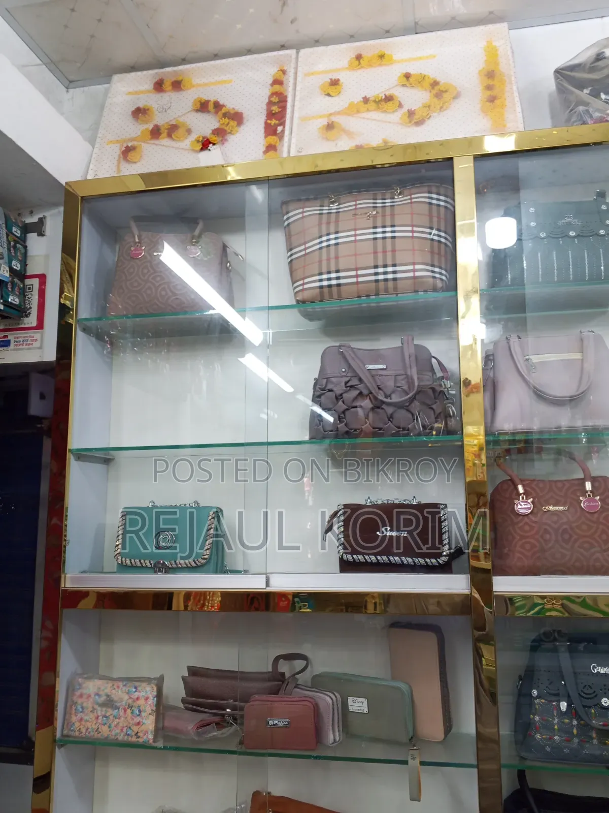 Cosmetics Stock and Decoration