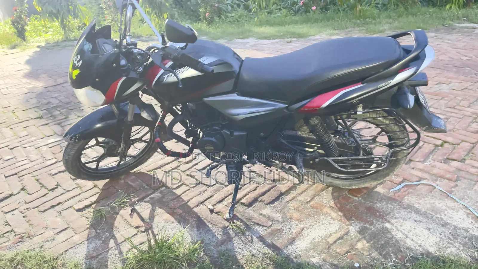 Bajaj Discover 125 2019 Black