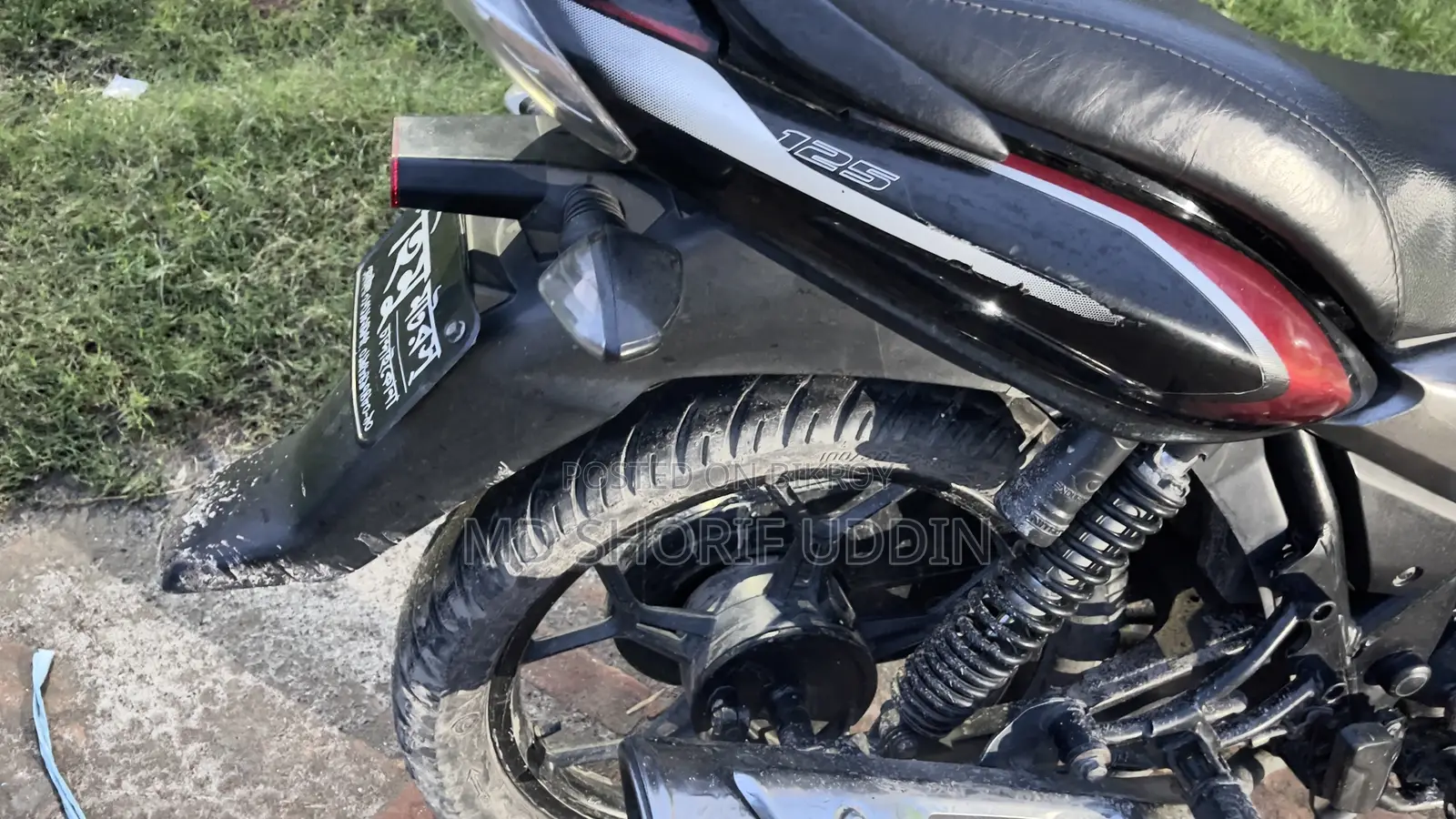 Bajaj Discover 125 2019 Black