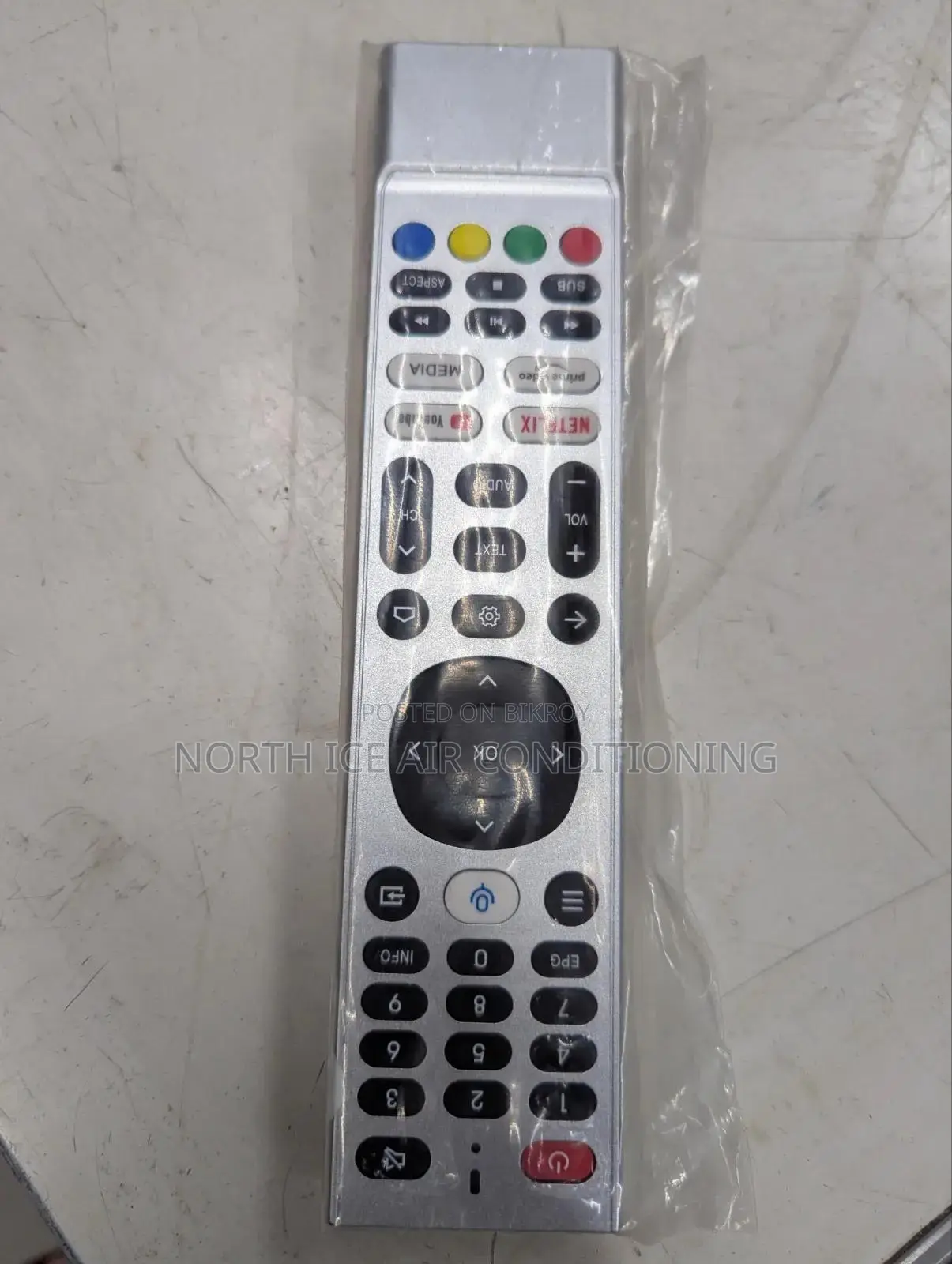 JMCD Smart TV Voice Control 32"