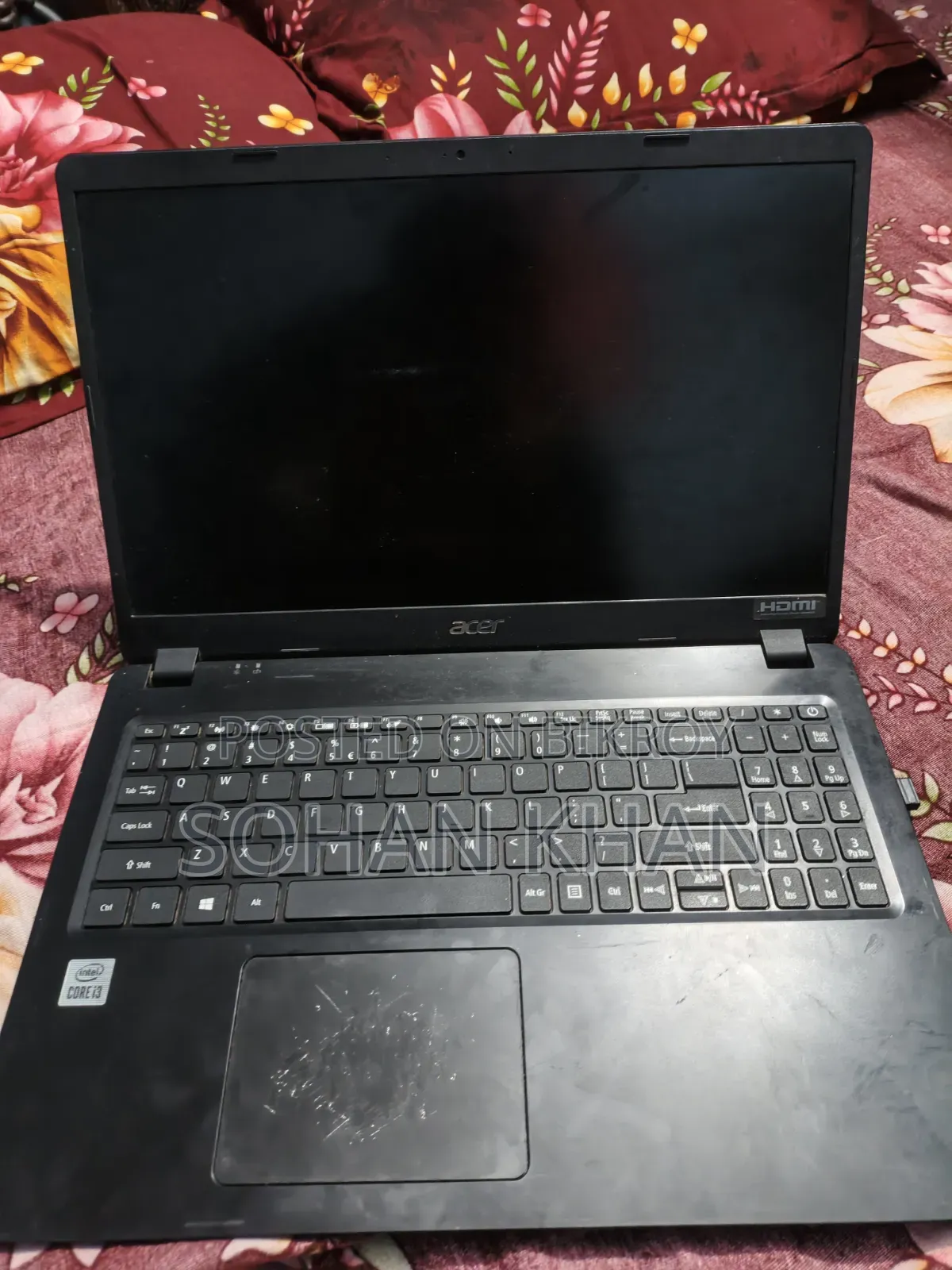 Laptop Acer AcerNote 760 8GB Intel Core i3 SSD 1TB