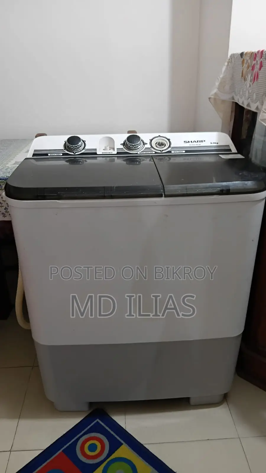 শার্প ওয়াশিং মেশিন (ম্যানুয়াল)