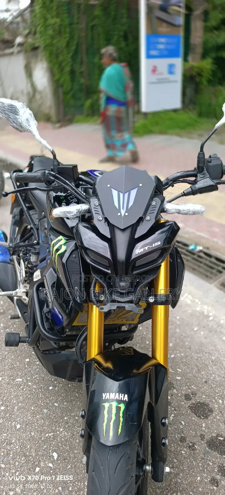 New Yamaha 2025 Black