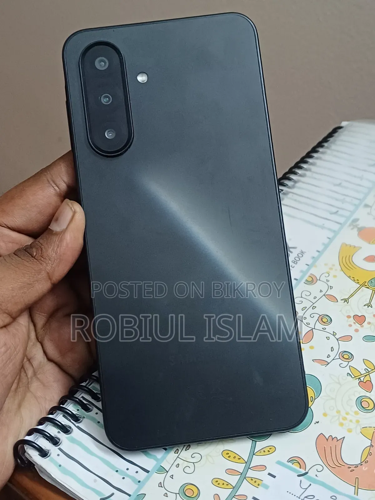 Samsung Galaxy A17 128 GB Black