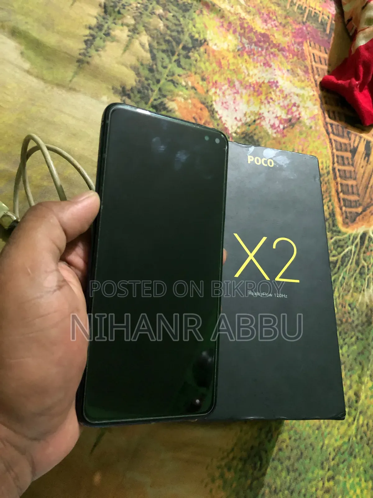 Xiaomi Pocophone X2 128 GB Purple