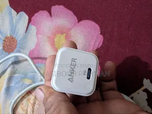 ২০ ওয়াট চার্জার এবং ক্যাবল