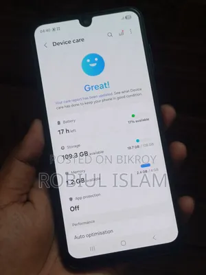 Samsung Galaxy A17 128 GB Black