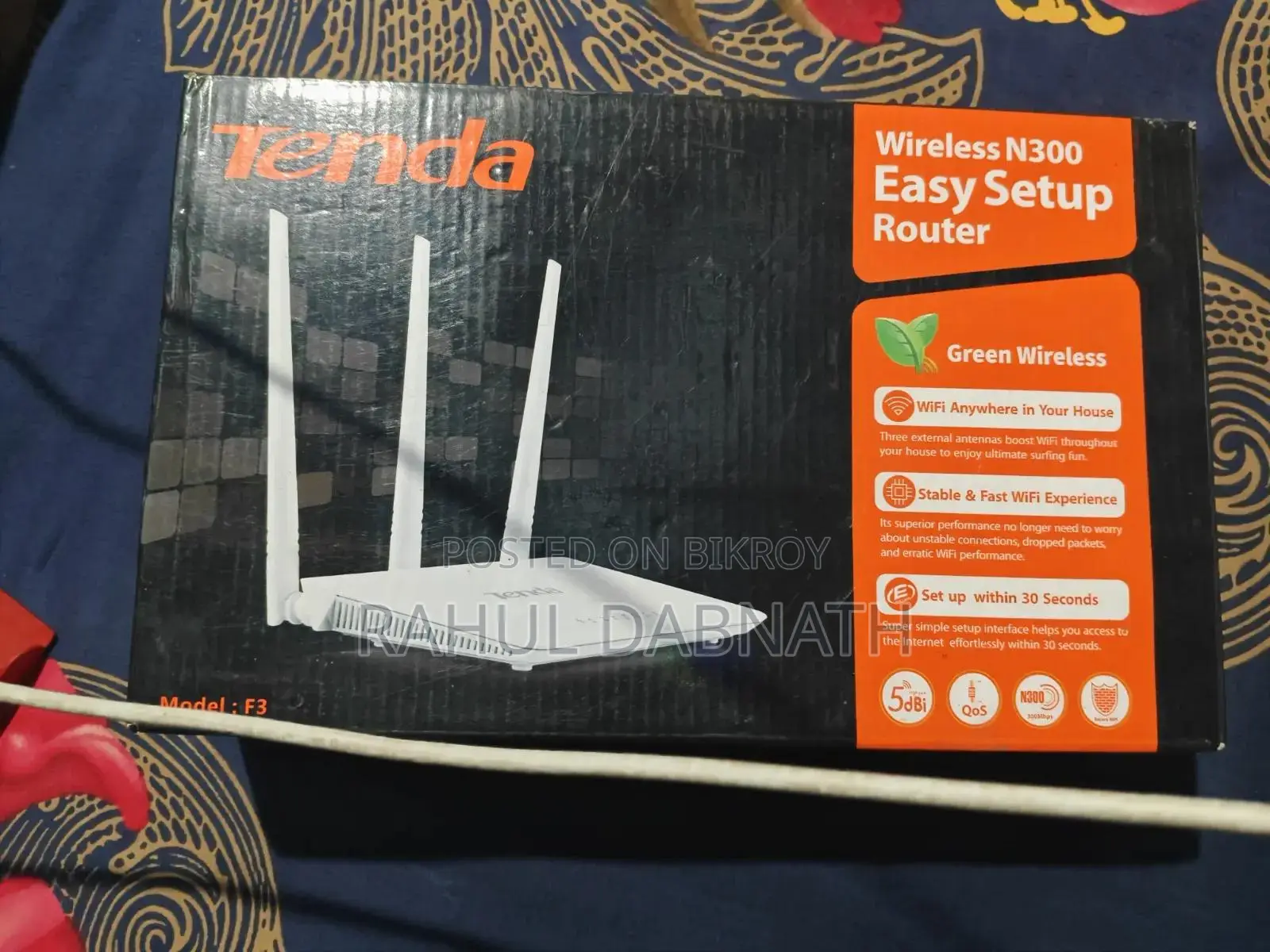Tenda F3 Router